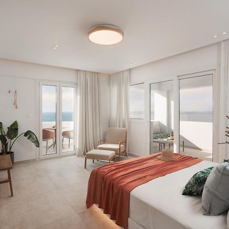 Seanfinity Beachfront Suites Mikri Vigla Exterior photo