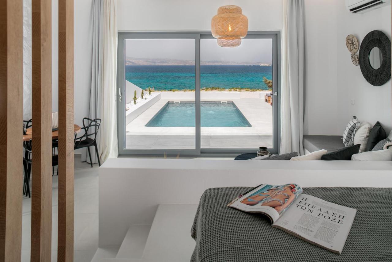 Seanfinity Beachfront Suites Mikri Vigla Exterior photo