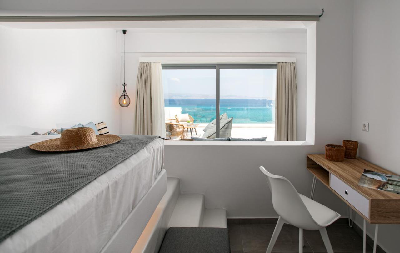Seanfinity Beachfront Suites Mikri Vigla Exterior photo