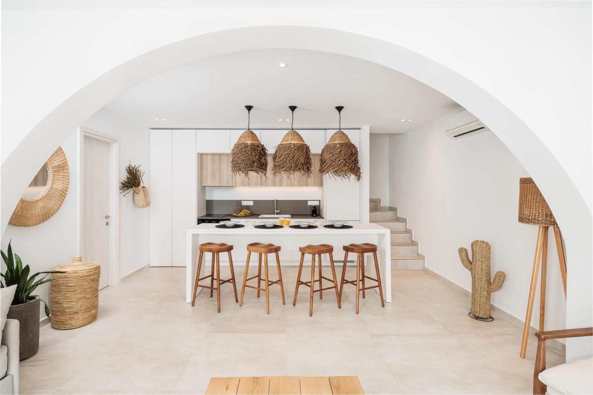 Seanfinity Beachfront Suites Mikri Vigla Exterior photo